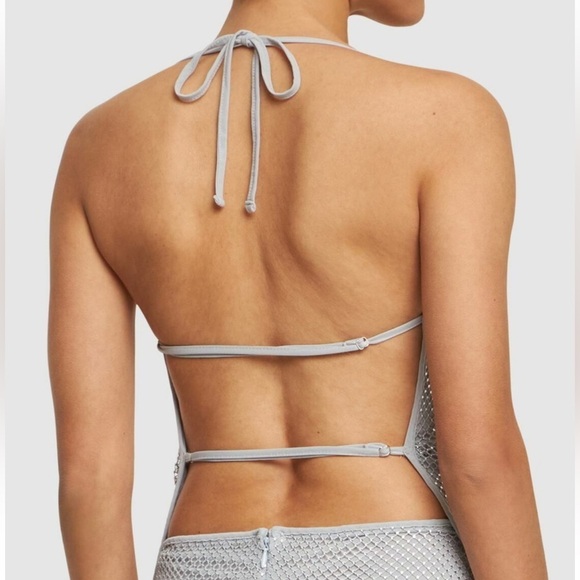 WeWoreWhat Crystal Cowl Neck Top - Picture 2 of 2